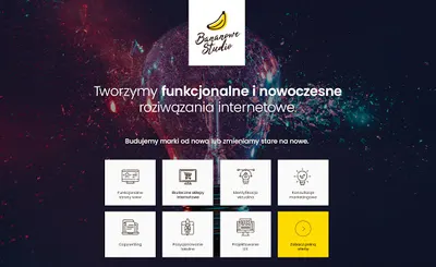 Bananowe Studio - tworzenie stron internetowych | Agencja reklamowa Kalisz